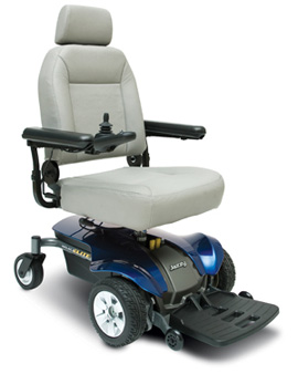 Pride Jazzy Select Elite power chair