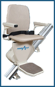 SL600HD Heavy Duty Pinncale Stair Lift