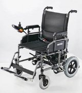 Merits Folding Power Wheelchair