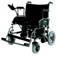 Merits Folding Power Wheelchair