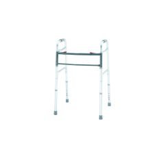 Merits Bariatric Aluminum Folding Walker, Two Button