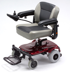 Merits EZ-GO power chair