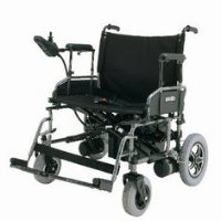 Merits Heavy-Duty Folding Power Wheelchair