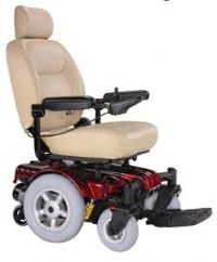 Drive Sunfire Gladiator Mid-Wheel power chair